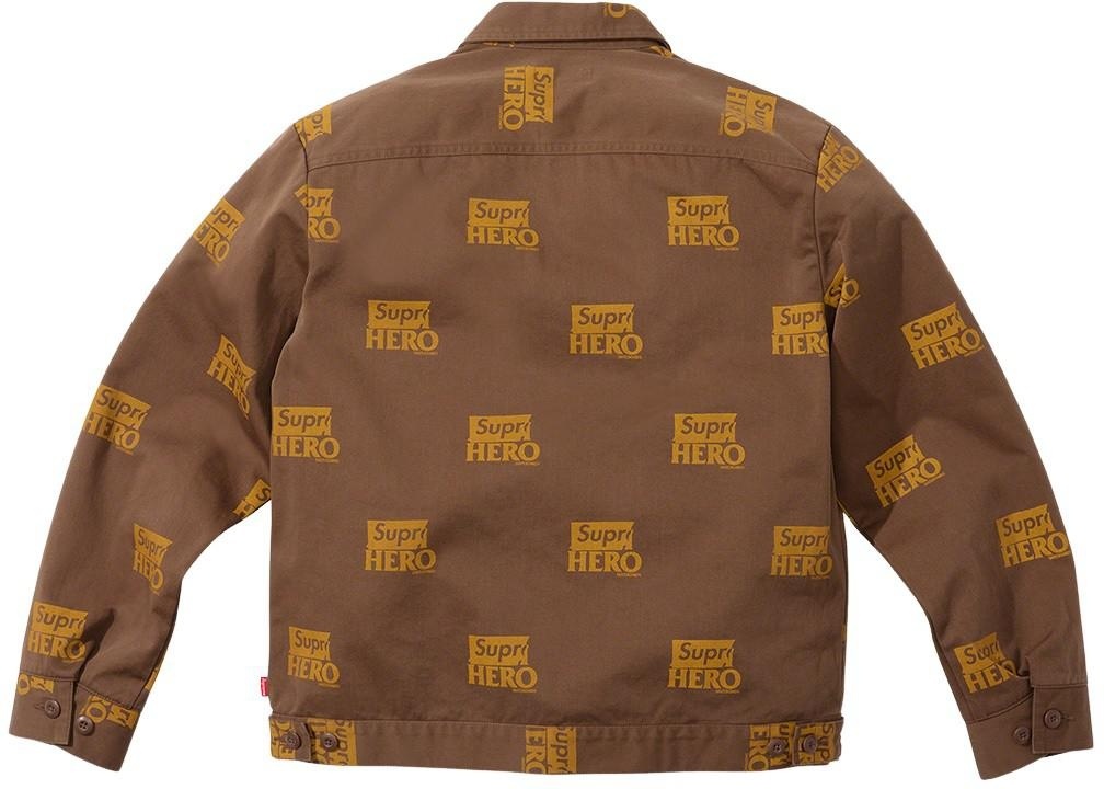 Supreme®/ANTIHERO® Work Jacket view 11